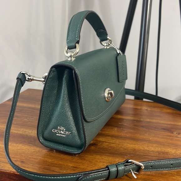 Coach Tully top handle bag NWOT - Picture 4 of 12